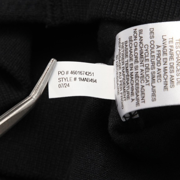 TravisMathew Sweater Men XL Black Button Front Pristine Shore Cardigan Knit Golf - Picture 7 of 12